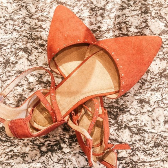 Old Navy Shoes - Old Navy Strappy Studded Flats